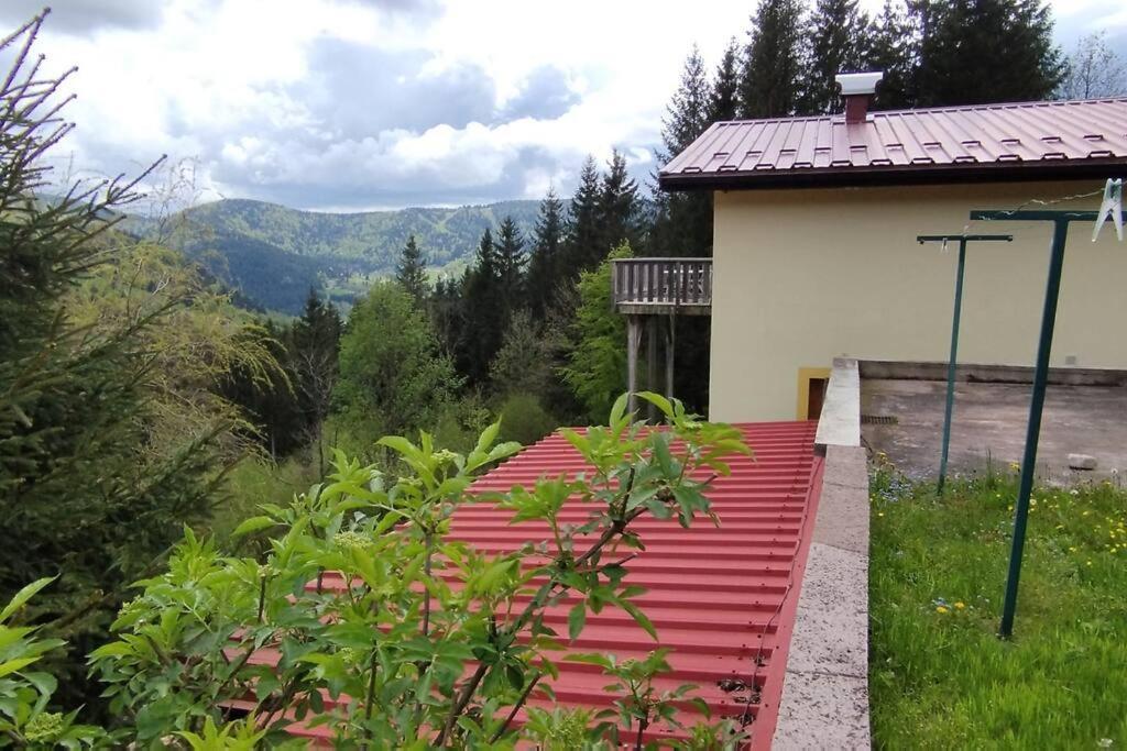 Maison De Montagne Vue Magnifique Ventron Extérieur photo