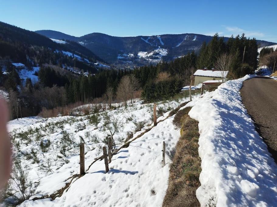 Maison De Montagne Vue Magnifique Ventron Extérieur photo