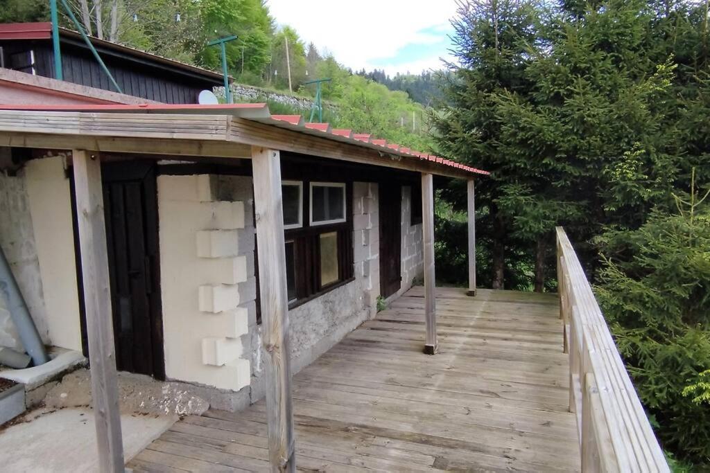 Maison De Montagne Vue Magnifique Ventron Extérieur photo