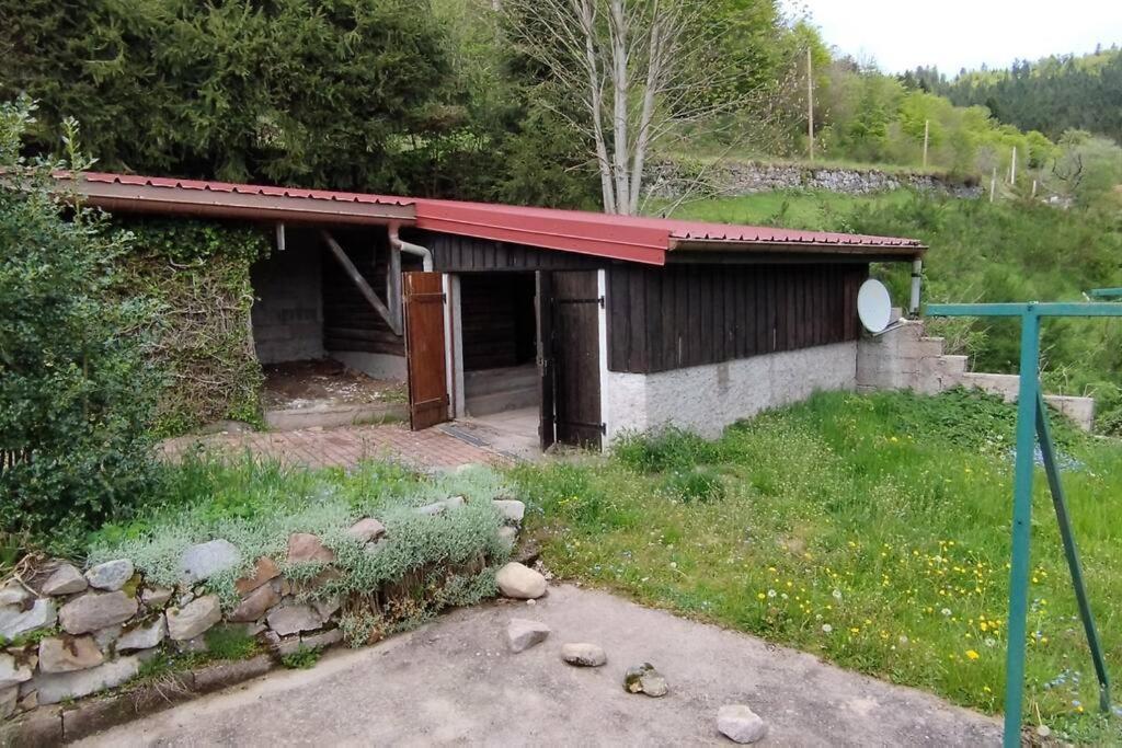 Maison De Montagne Vue Magnifique Ventron Extérieur photo