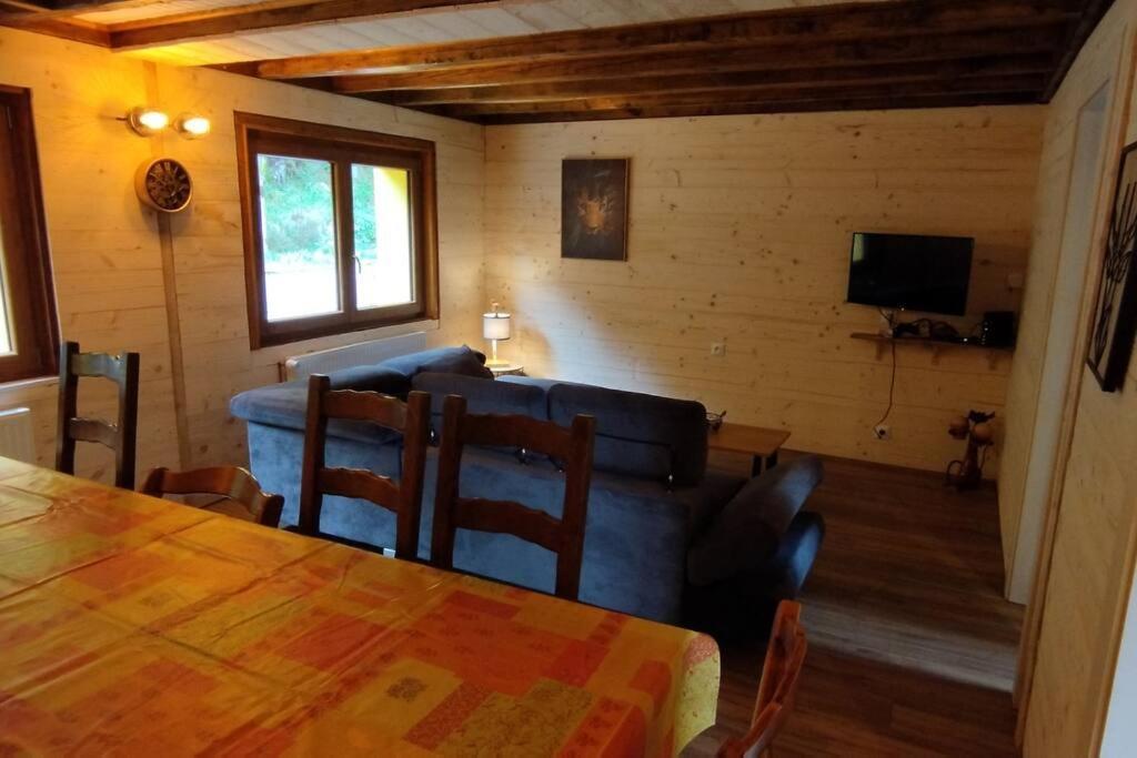 Maison De Montagne Vue Magnifique Ventron Extérieur photo