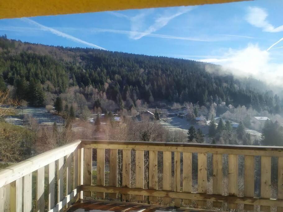 Maison De Montagne Vue Magnifique Ventron Extérieur photo