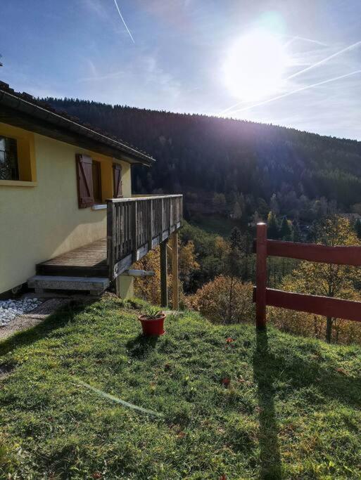 Maison De Montagne Vue Magnifique Ventron Extérieur photo