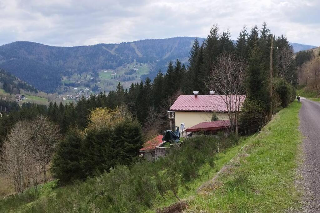 Maison De Montagne Vue Magnifique Ventron Extérieur photo