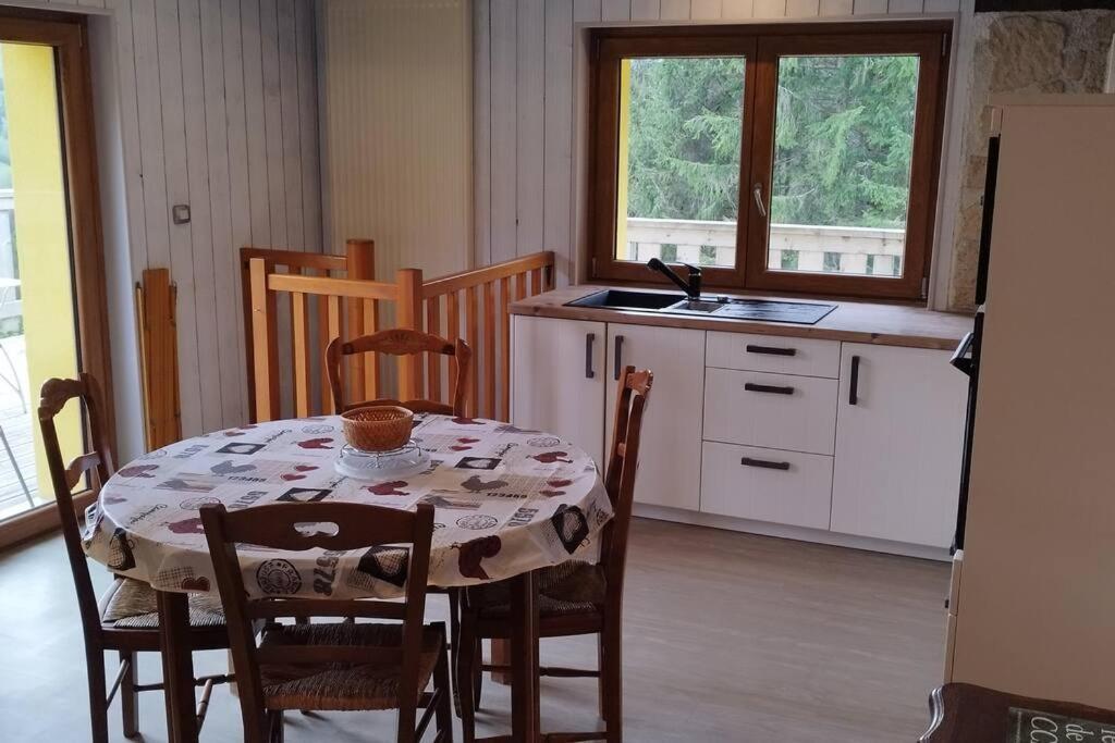 Maison De Montagne Vue Magnifique Ventron Extérieur photo