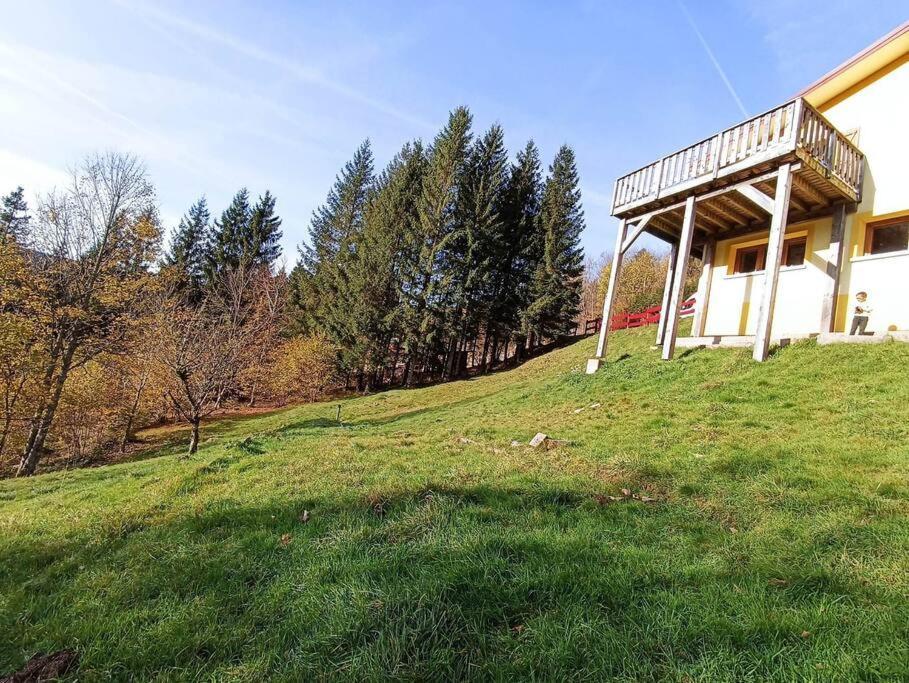 Maison De Montagne Vue Magnifique Ventron Extérieur photo