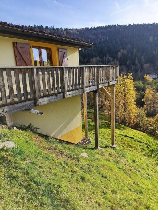 Maison De Montagne Vue Magnifique Ventron Extérieur photo