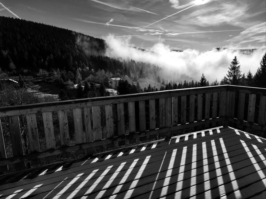 Maison De Montagne Vue Magnifique Ventron Extérieur photo