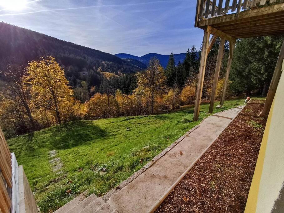 Maison De Montagne Vue Magnifique Ventron Extérieur photo