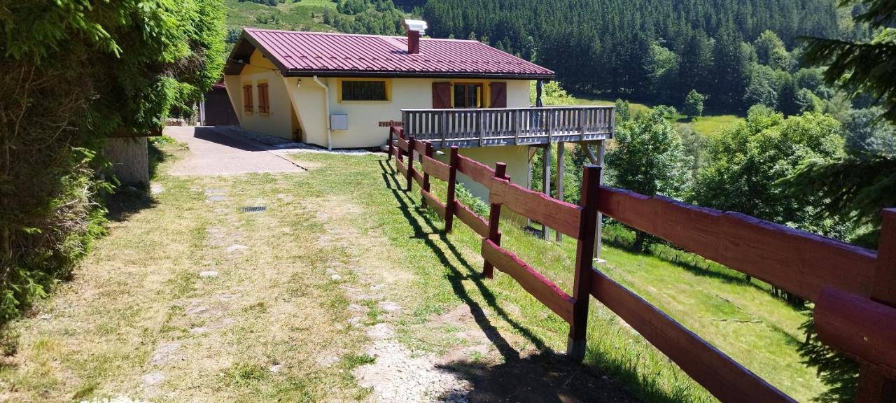 Maison De Montagne Vue Magnifique Ventron Extérieur photo